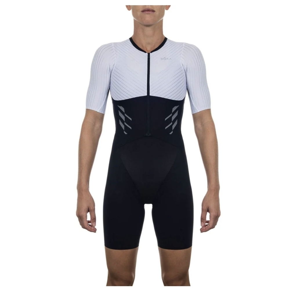 NWT ROKA Gen II Elite Aero Short Sleeve Tri Suit